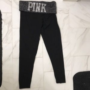 PINK Victoria’s Secret Fold Over Legging